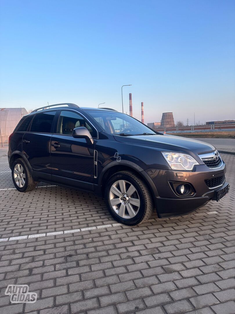 Opel Antara 2014 m Visureigis / Krosoveris