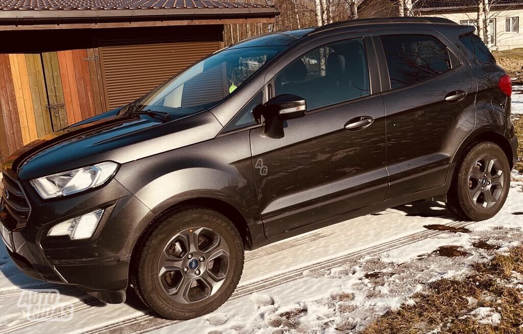 Ford EcoSport 2019 m Visureigis / Krosoveris