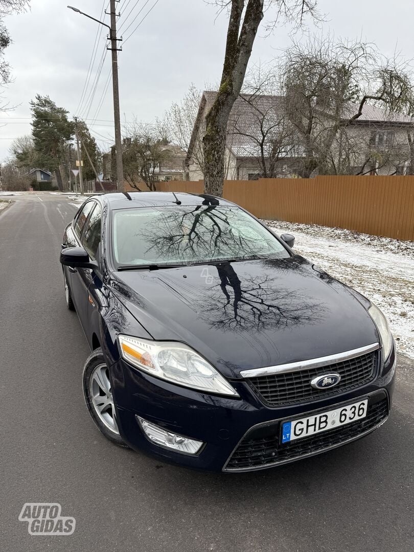 Ford Mondeo 2008 г Хэтчбек