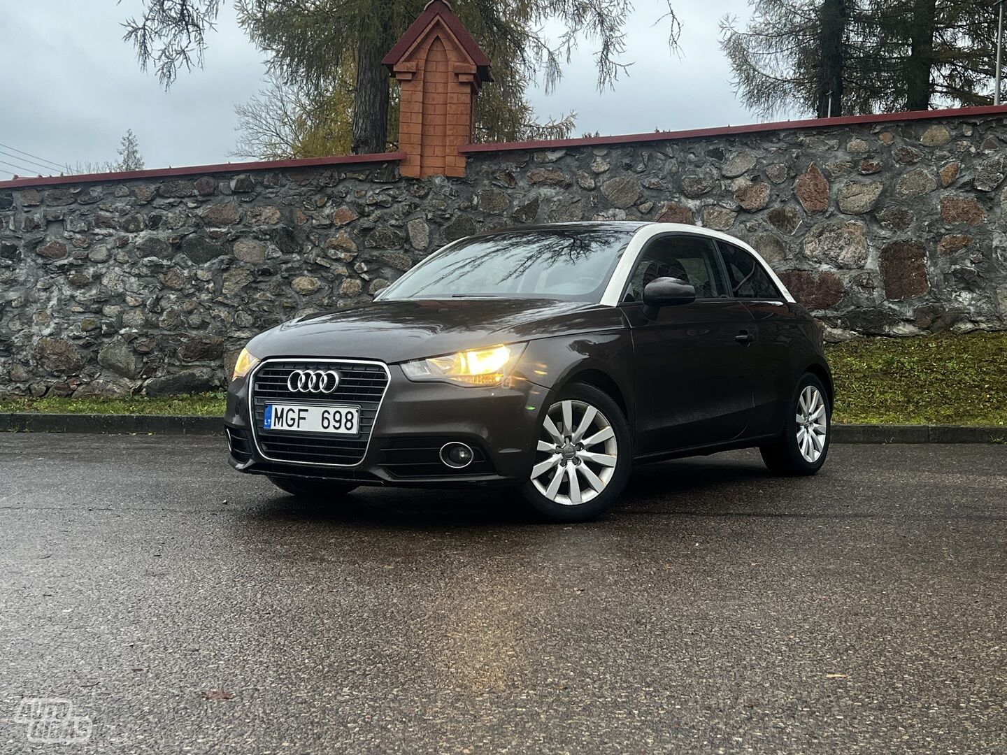 Audi A1 TFSI 2012 m