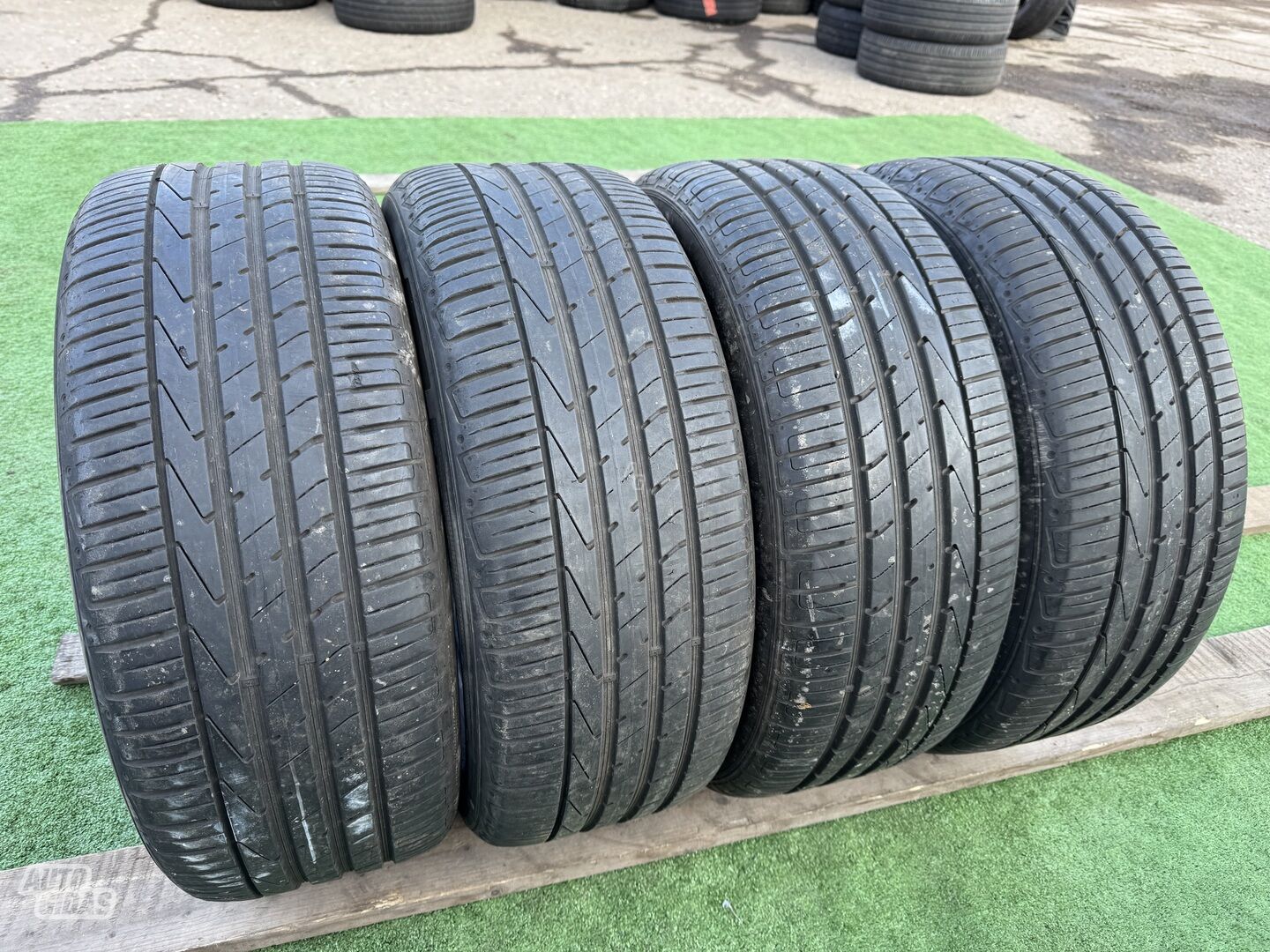 Hankook Siunciam, 6+7mm 2019 R17 vasarinės padangos lengviesiems