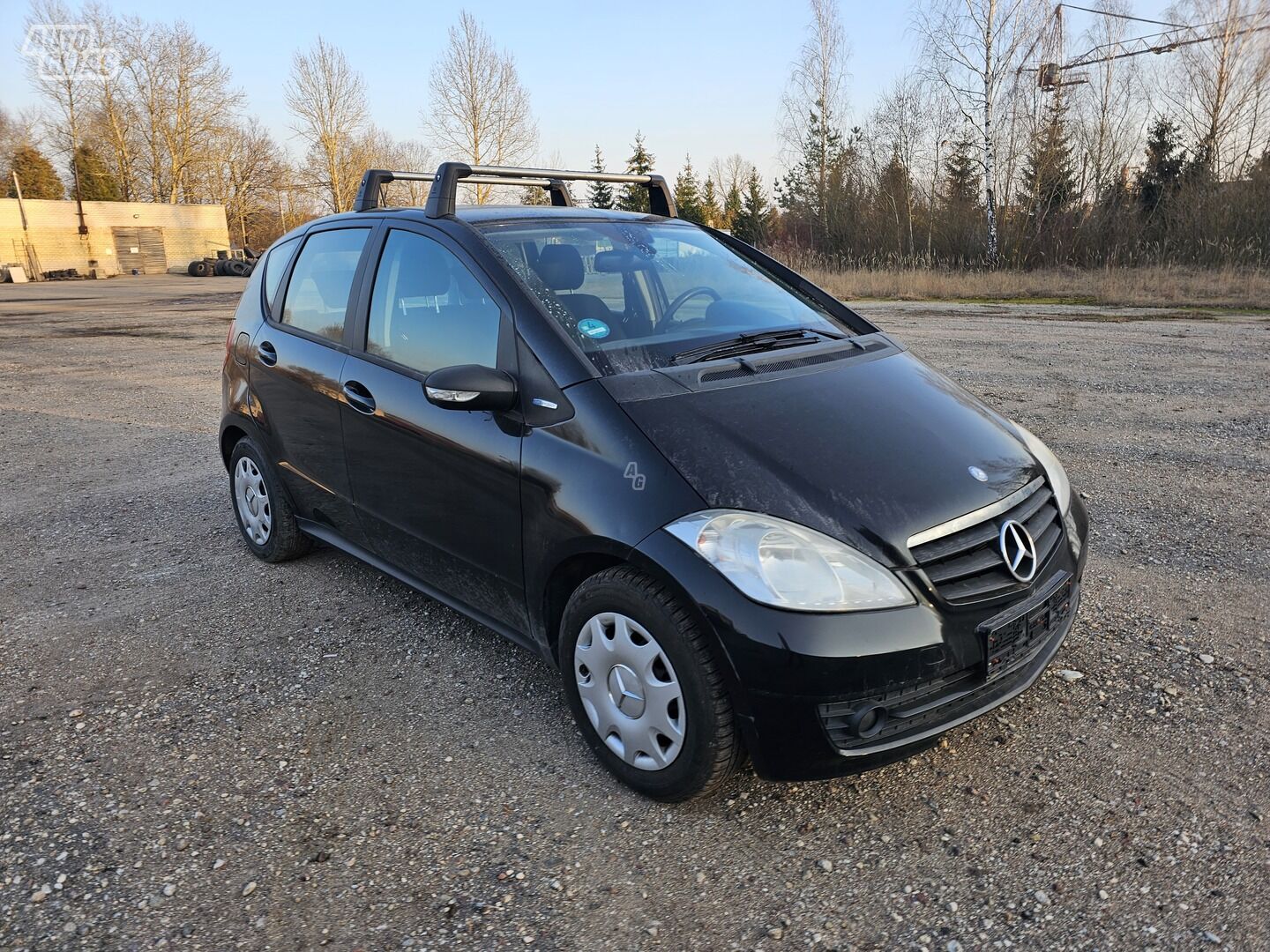 Mercedes-Benz A 160 2010 г Хэтчбек