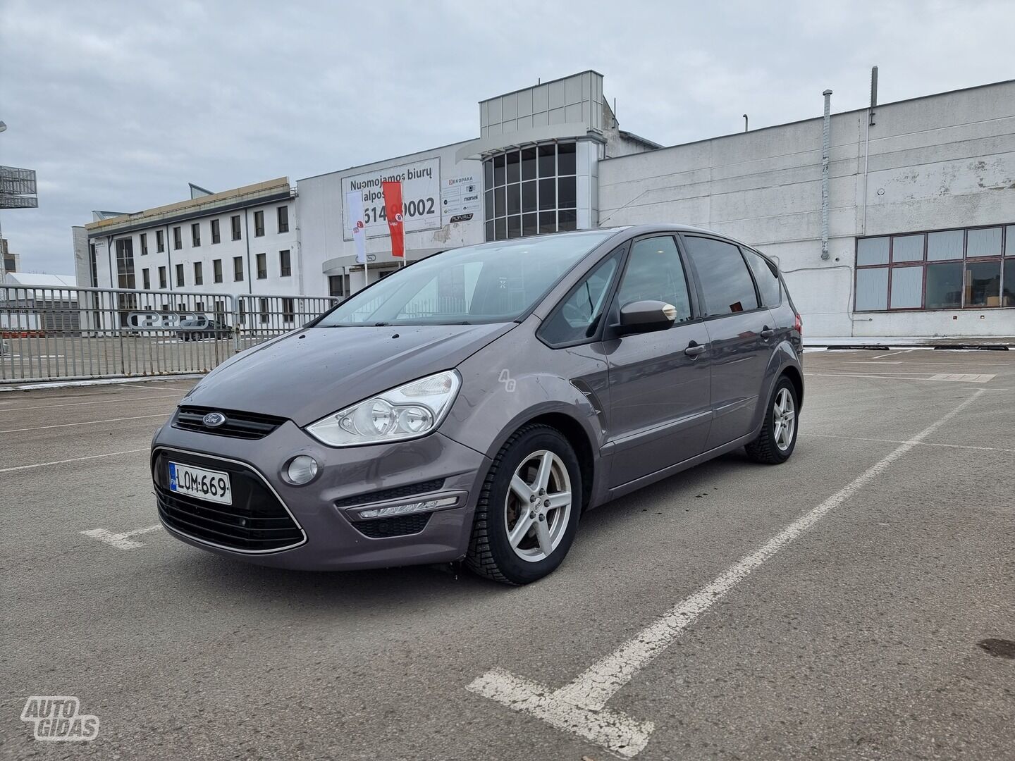 Ford S-Max 2012 г Минивэн