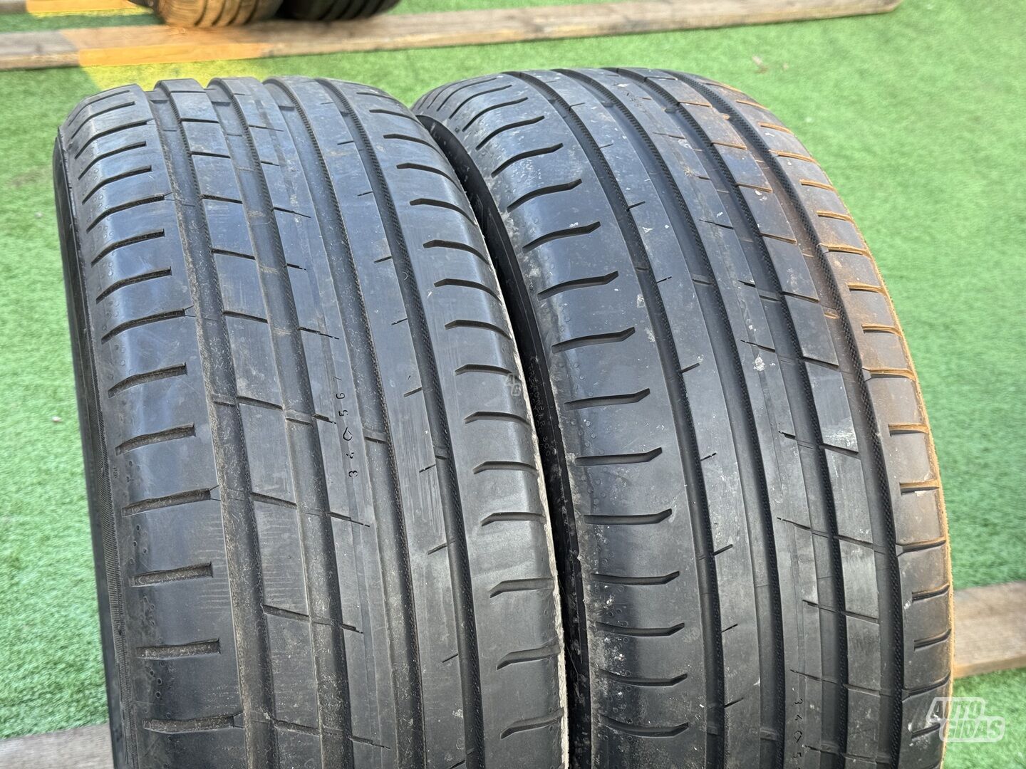 Nokian Siunciam, 7mm 2019m R17 summer tyres passanger car