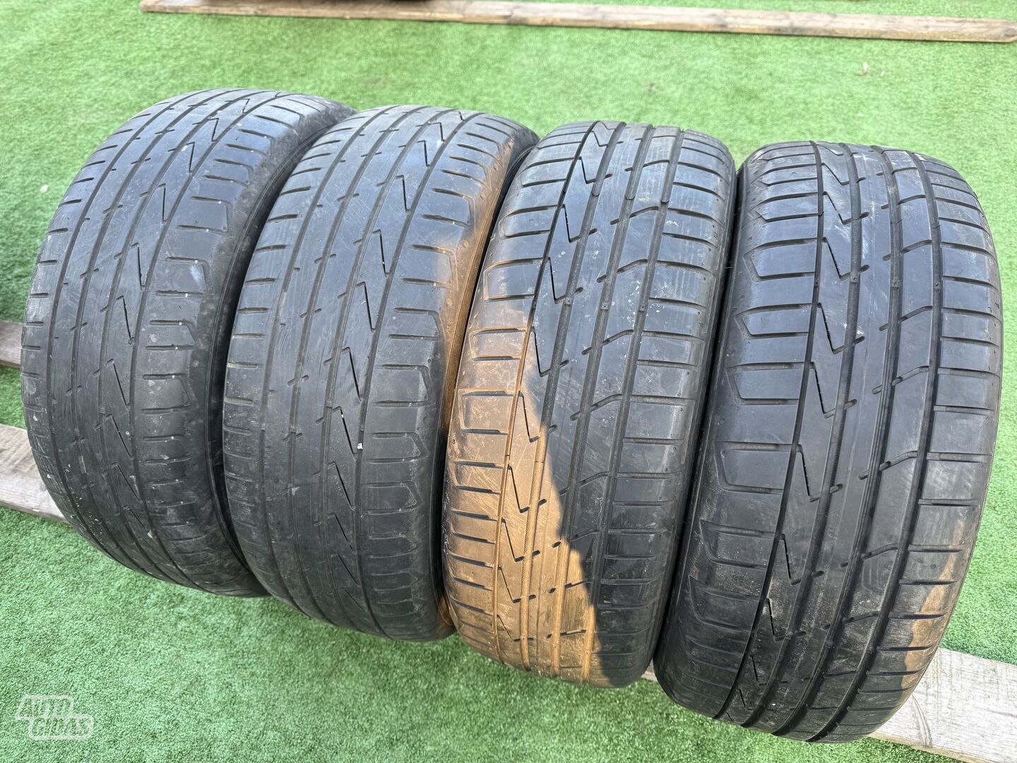 Hankook Siunciam, 4+6mm 2018 R16 vasarinės padangos lengviesiems