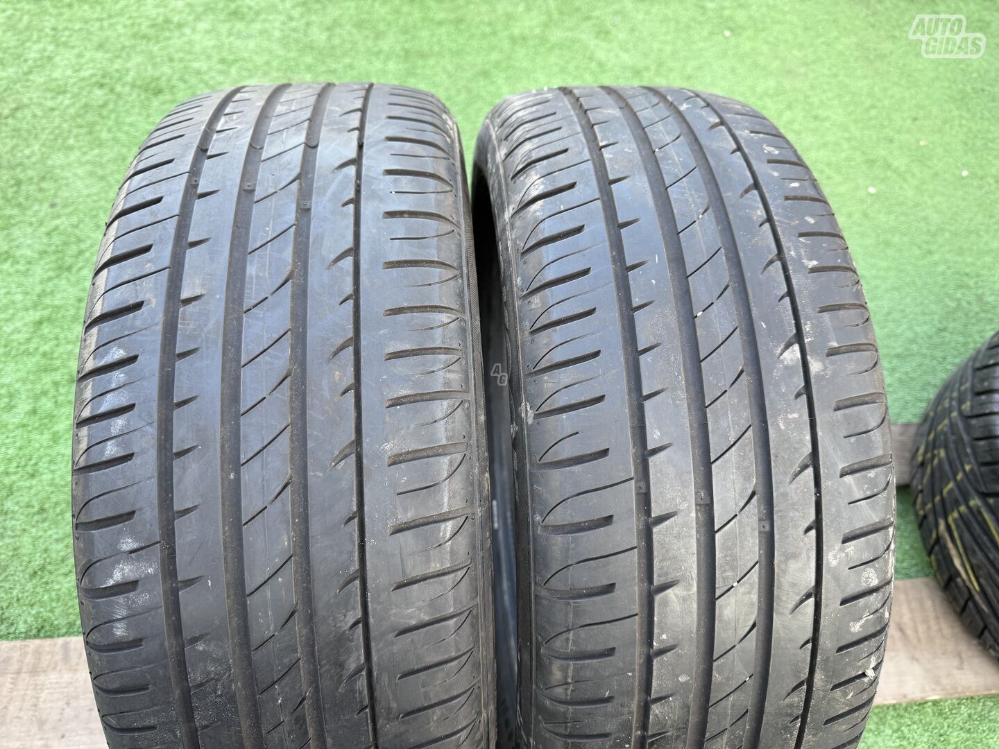 Hankook Siunciam, 5mm R16 vasarinės padangos lengviesiems