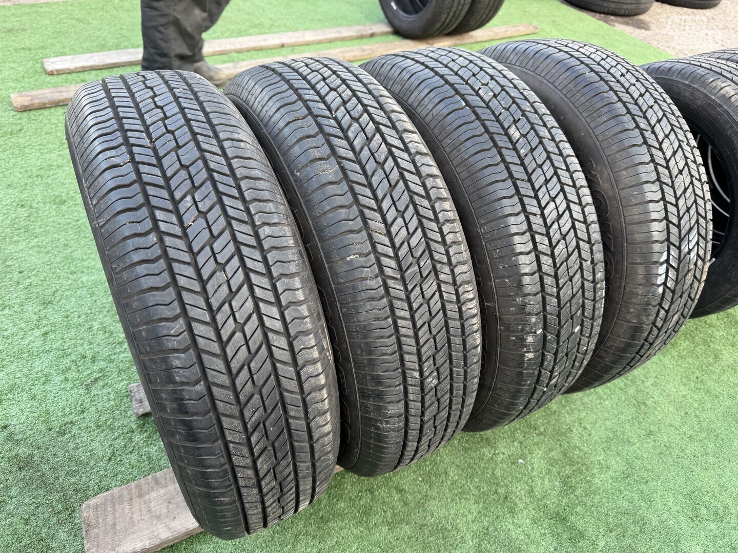 Yokohama Siunciam, 7mm  R16 summer tyres passanger car