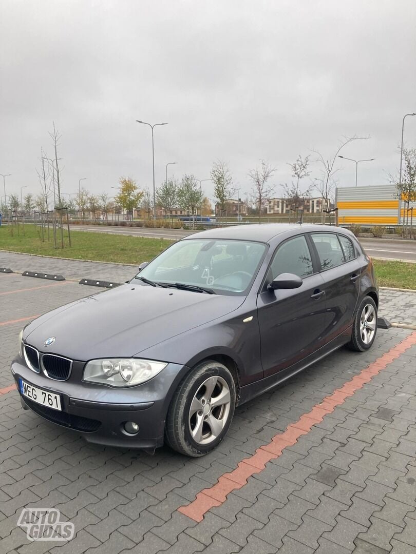 Bmw 116 2006 y Hatchback