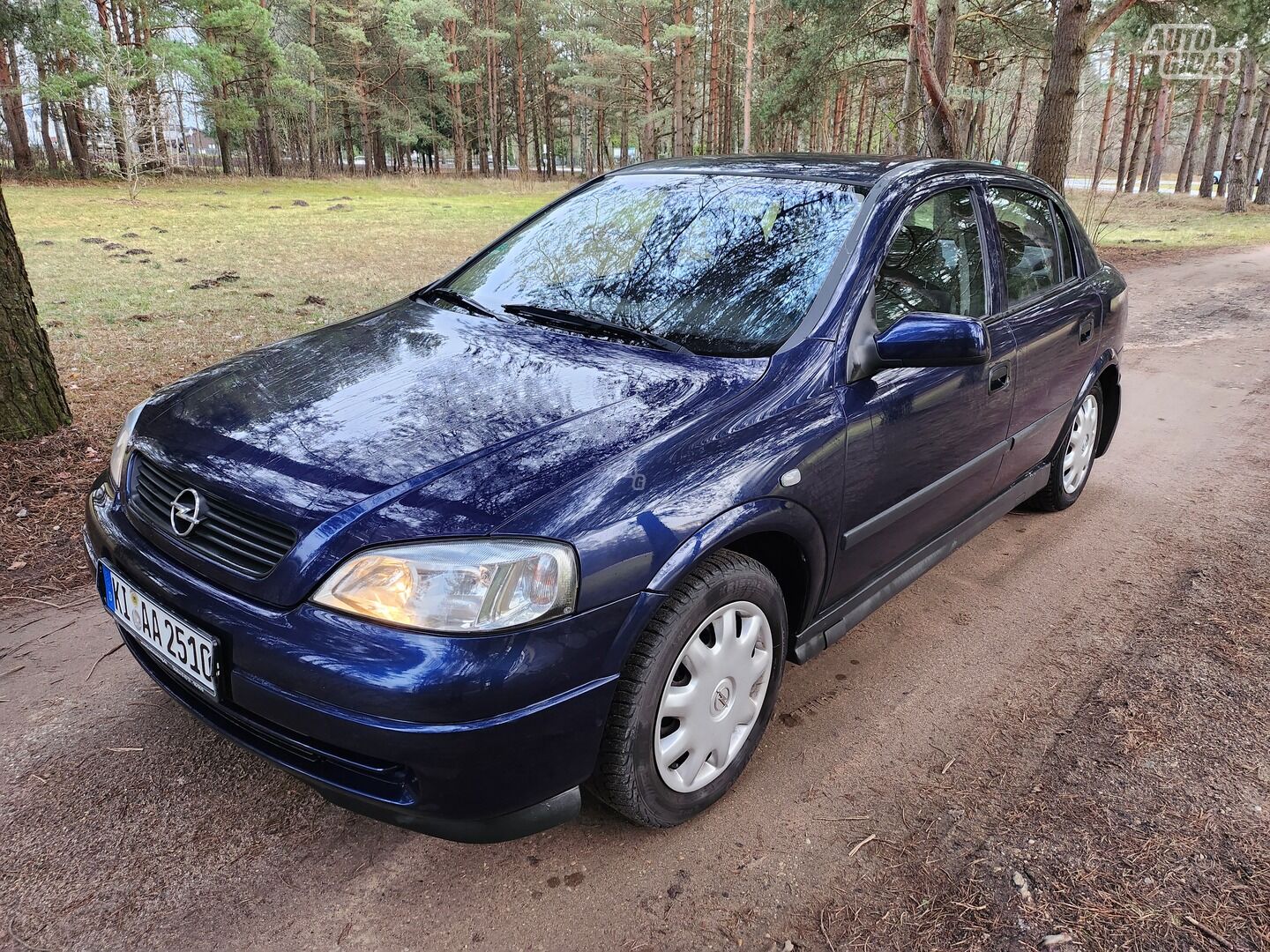 Opel Astra 2002 y Hatchback