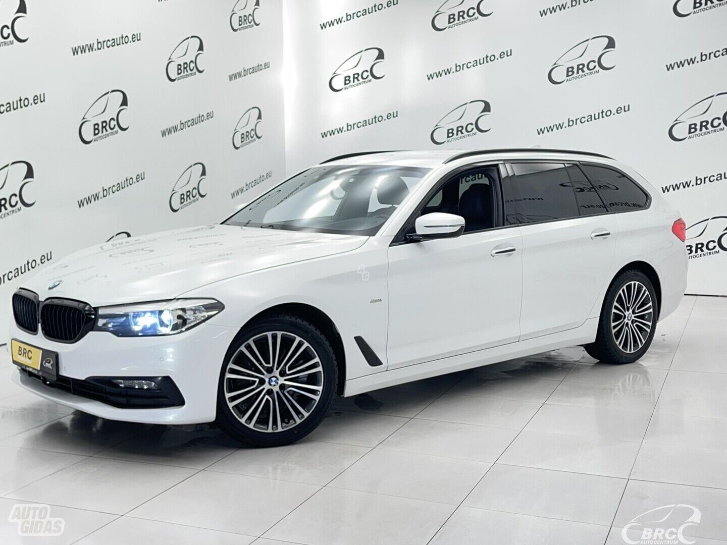 Bmw 520 d xDrive Sport Line 2018 m