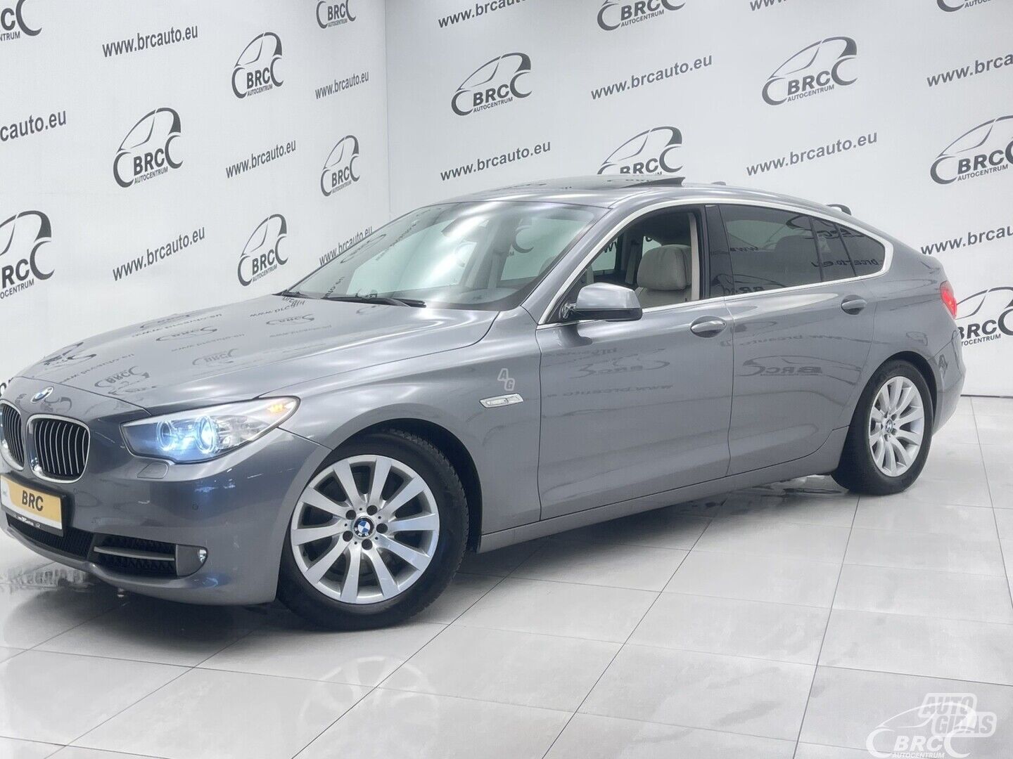 Bmw 530 Gran Turismo 30d Automatas 2010 г