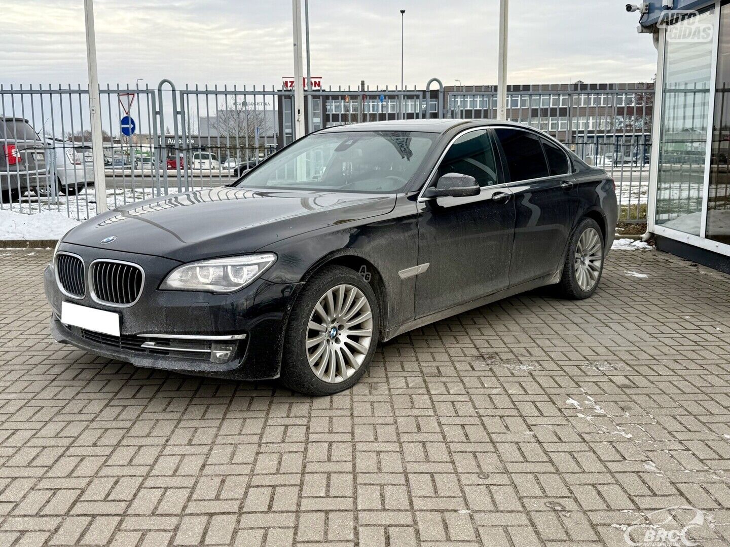 Bmw 730 d Xdrive Automatas 2014 m