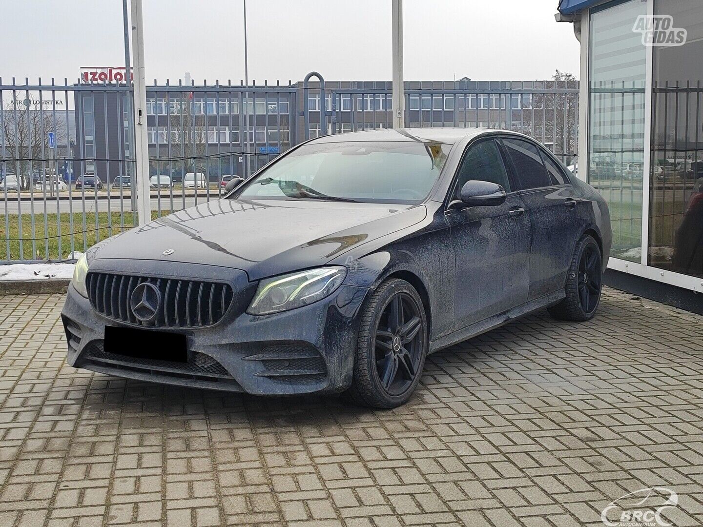 Mercedes-Benz E 220 2.0 d Automatas 2016 y