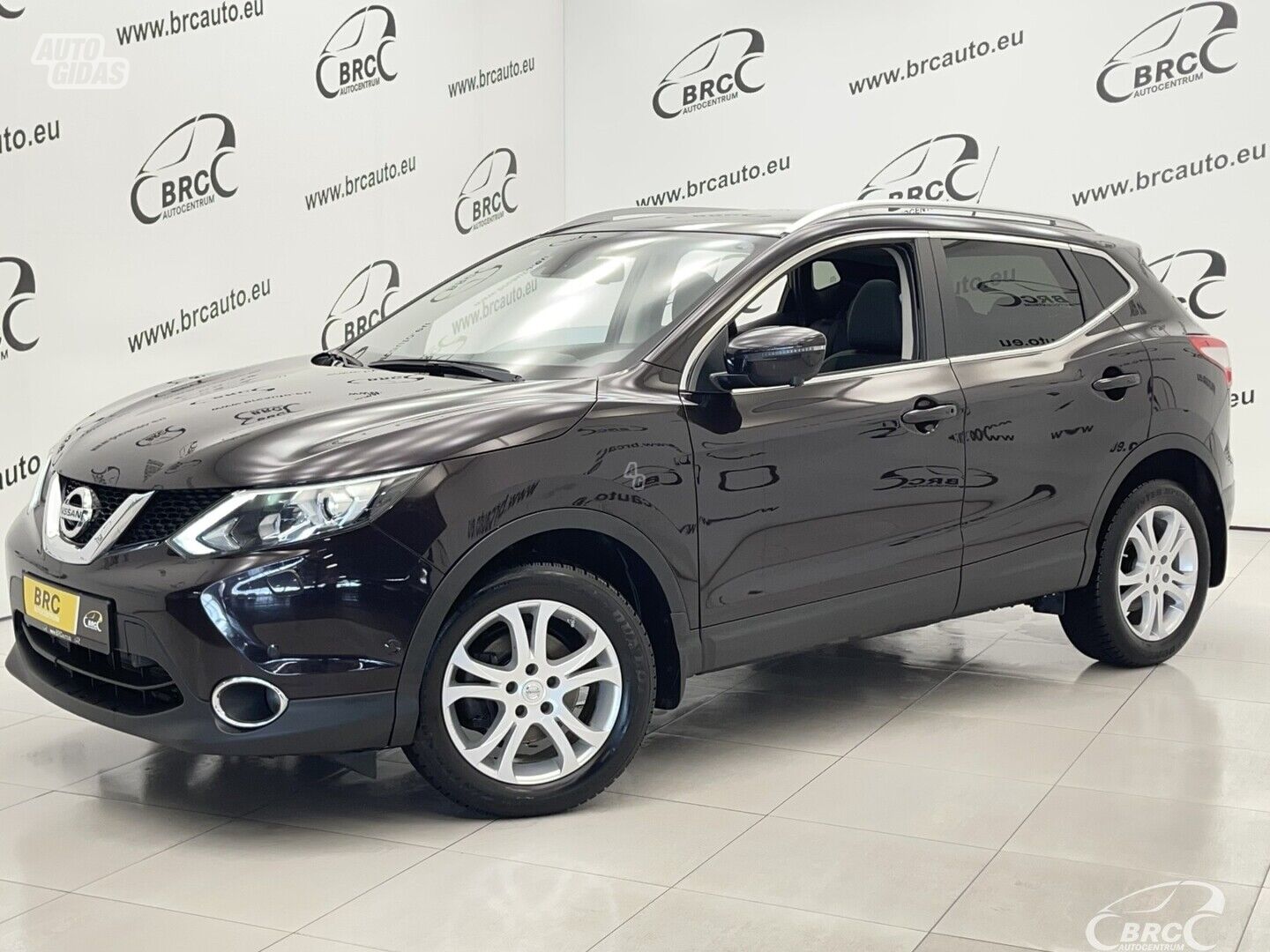 Nissan Qashqai 1.2 DIG-T Tekna Auto 2017 г