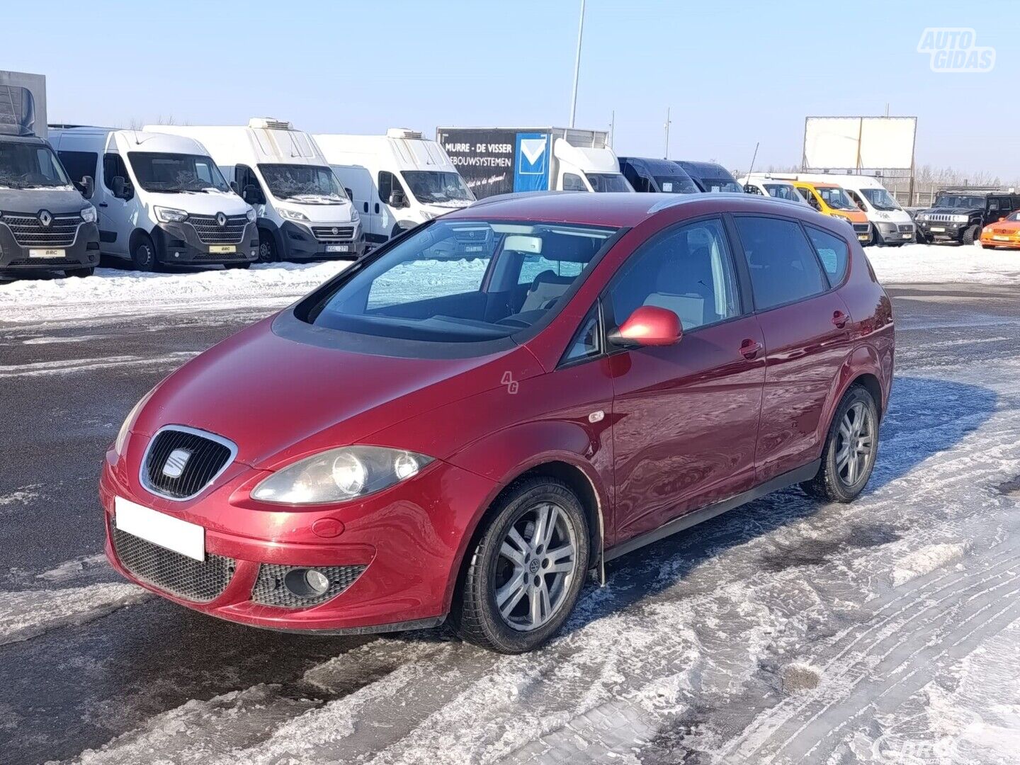 Seat Altea XL 1.9 TDI 2008 y