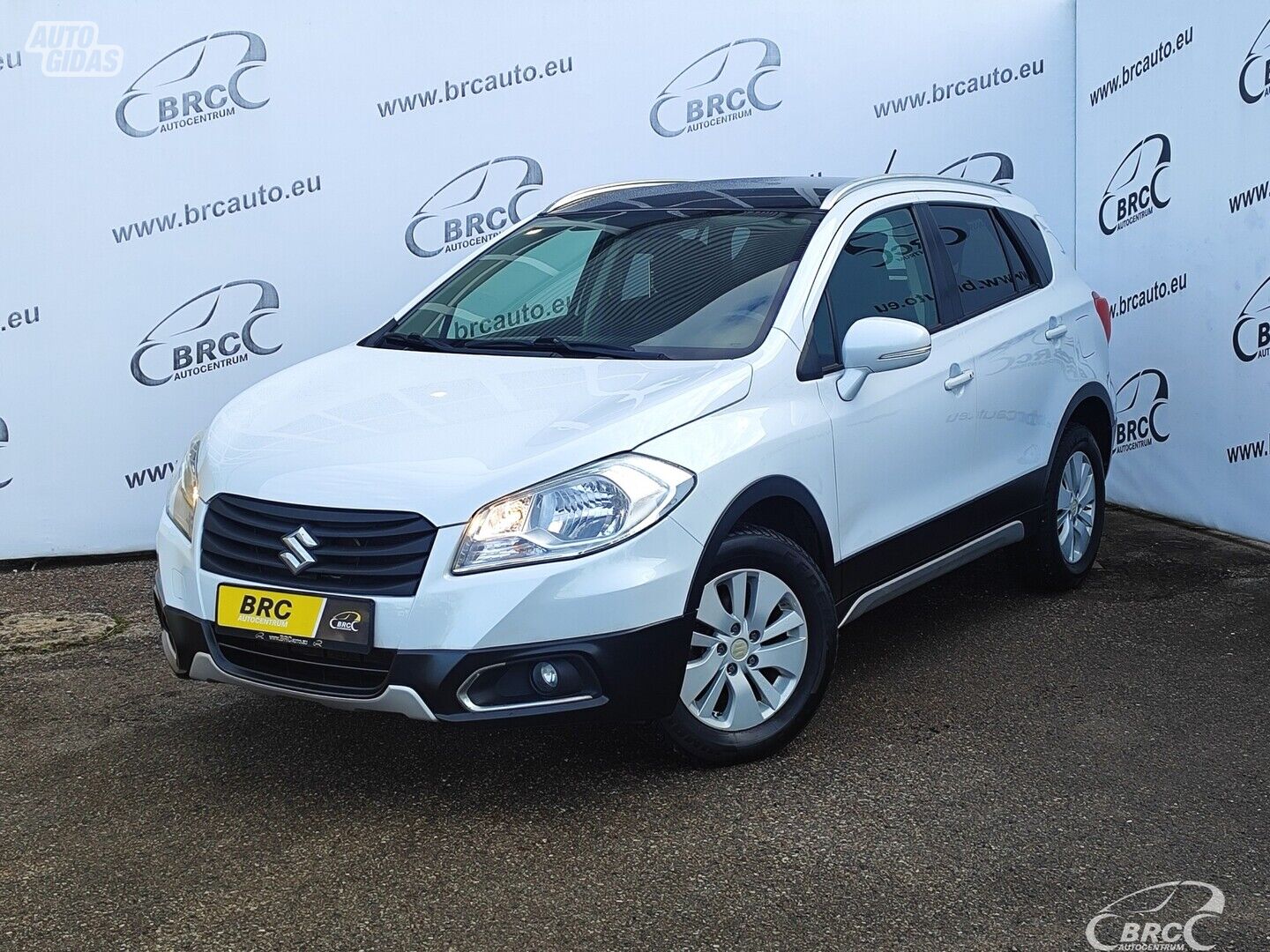 Suzuki SX4 S-Cross 1.6 Automatas 2014 г