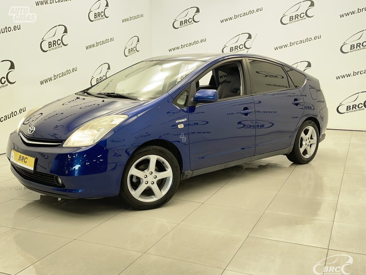 Toyota Prius 1.5 Hybrid Automatas 2008 г