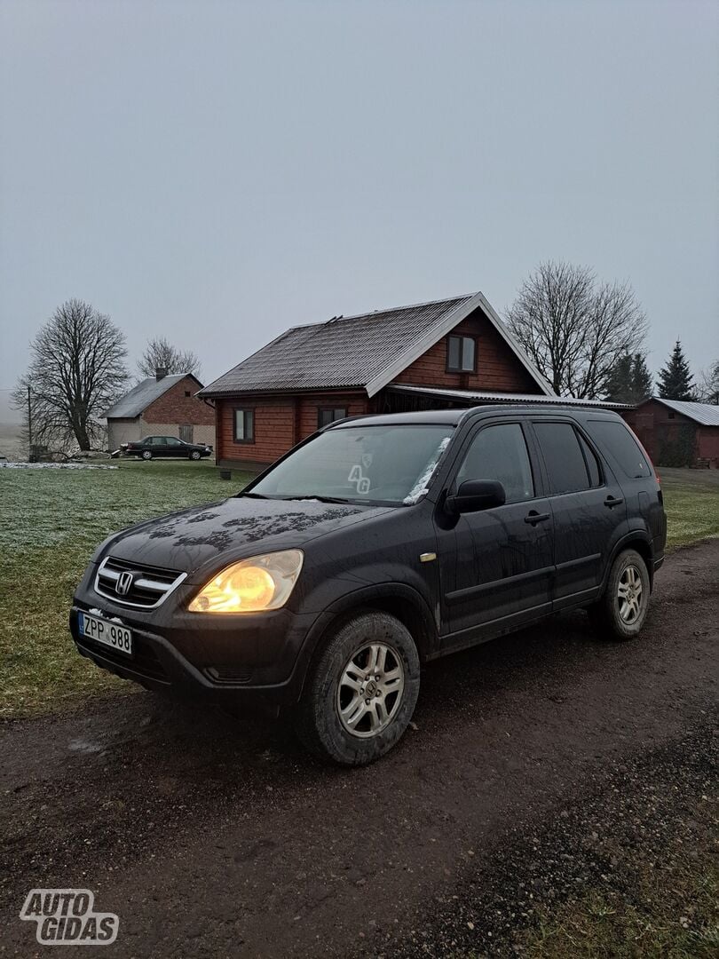 Honda CR-V 2004 m Visureigis / Krosoveris