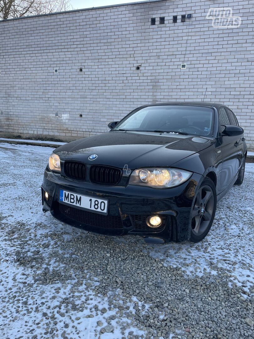 Bmw 118 2007 г Хэтчбек