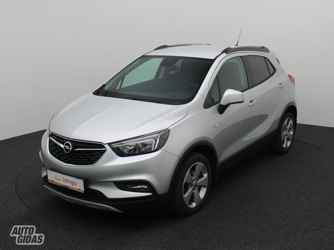 Opel MOKKA X 2016 y Off-road / Crossover