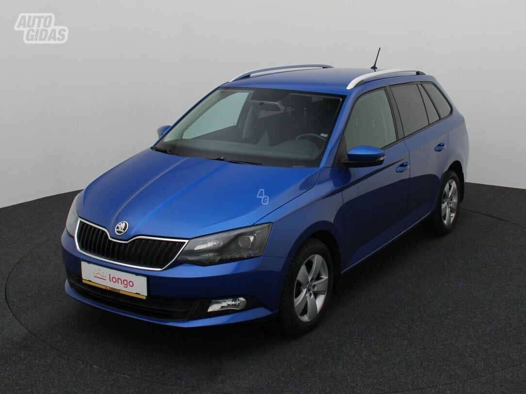 Skoda Fabia 2016 m Universalas