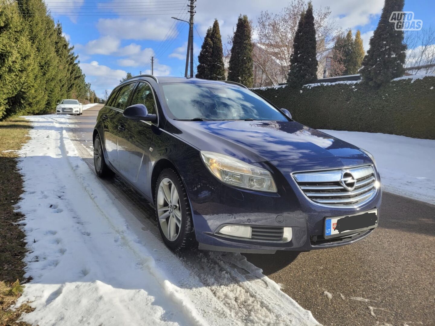 Opel Insignia 2009 m Universalas