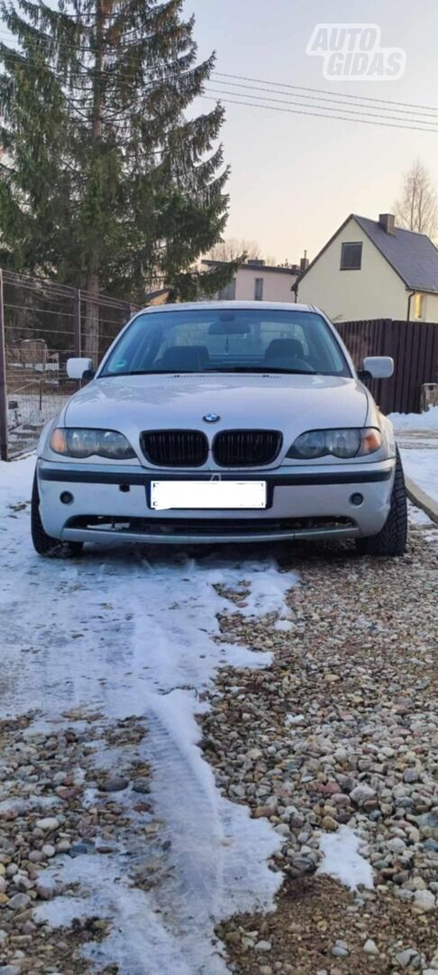 Bmw 318 2003 г Седан