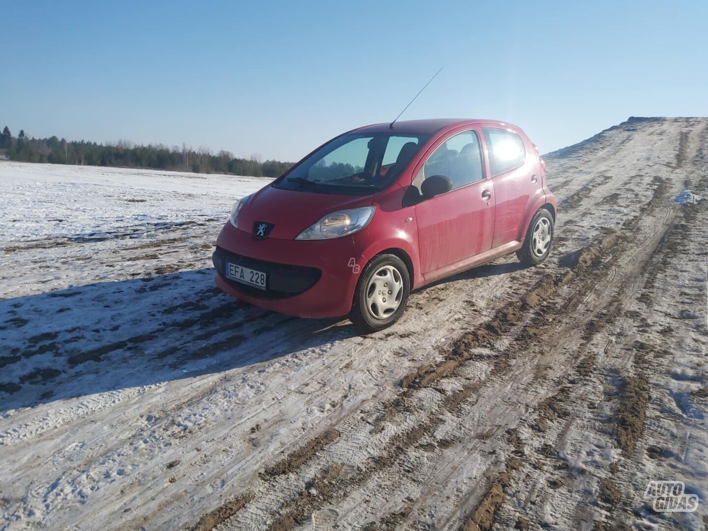 Peugeot 107 2008 y Hatchback