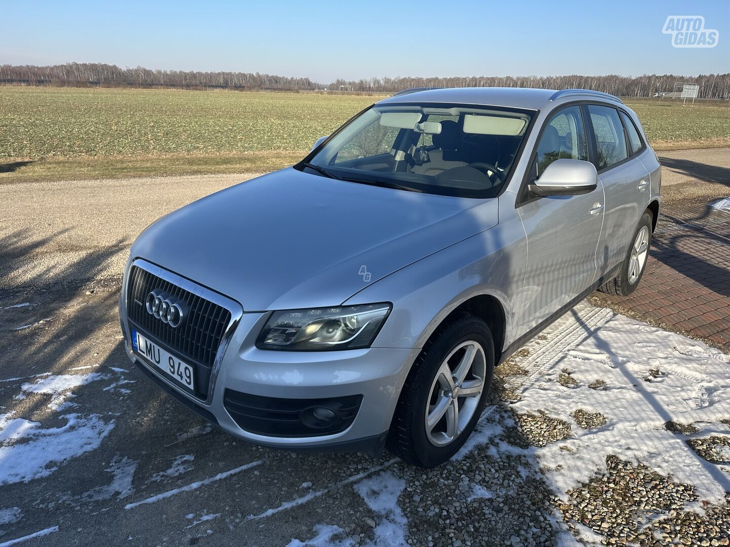 Audi Q5 2011 m Visureigis / Krosoveris