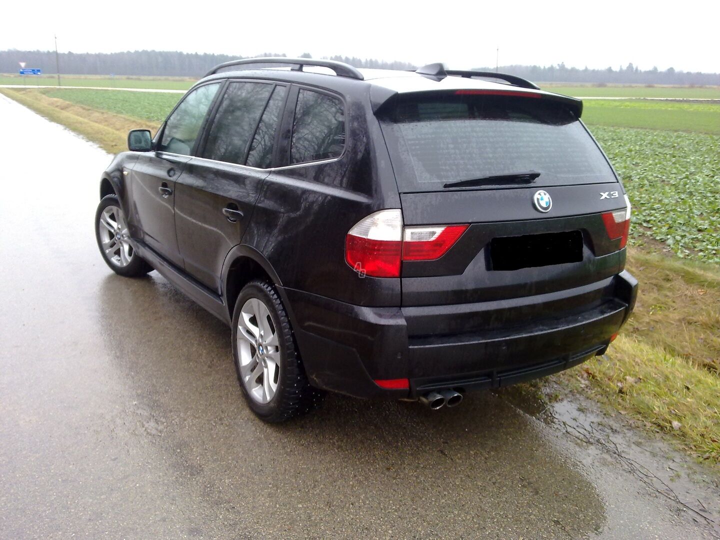 Bmw X3 2007 г Внедорожник / Кроссовер