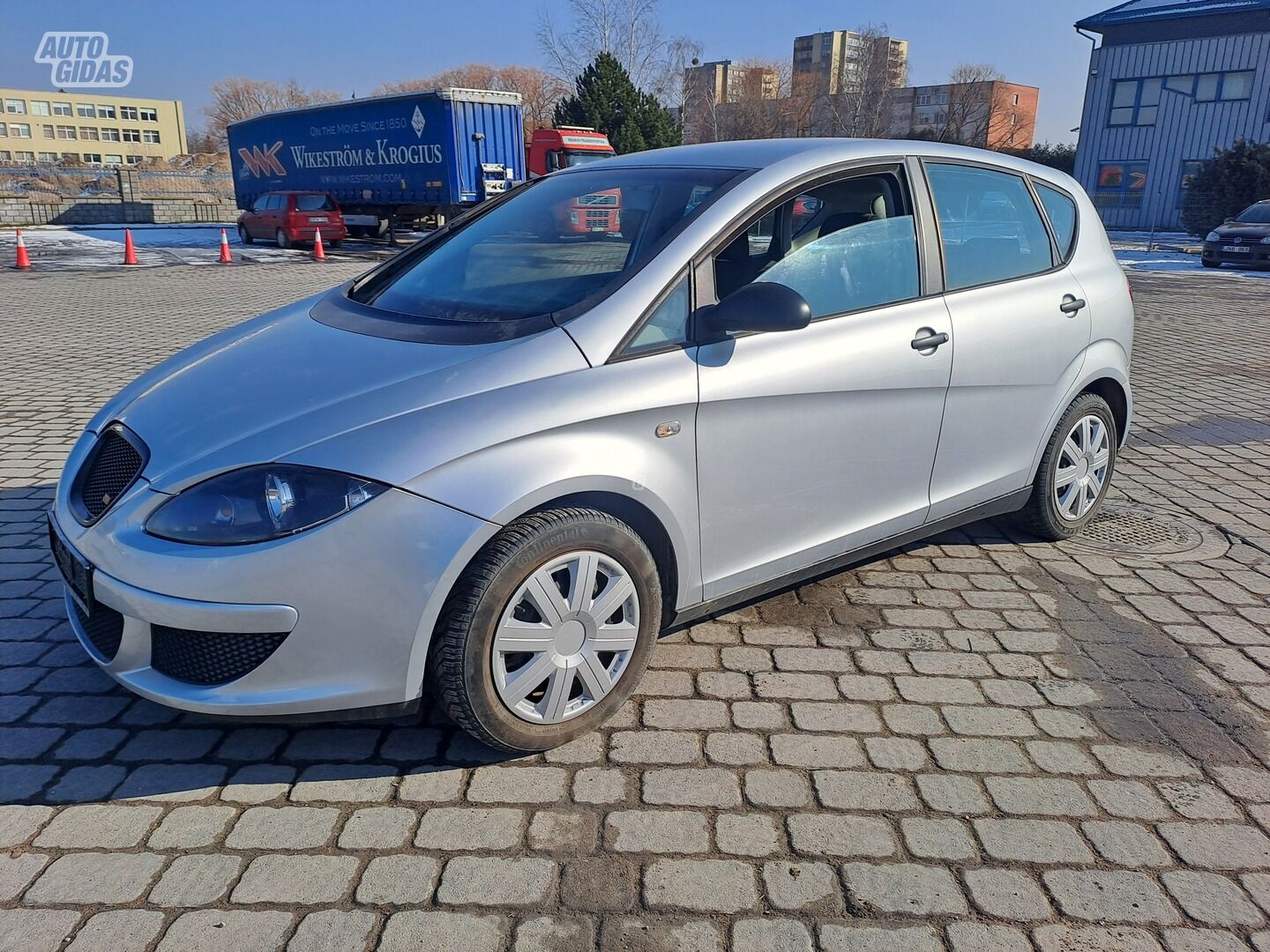 Seat Altea 2006 г Хэтчбек