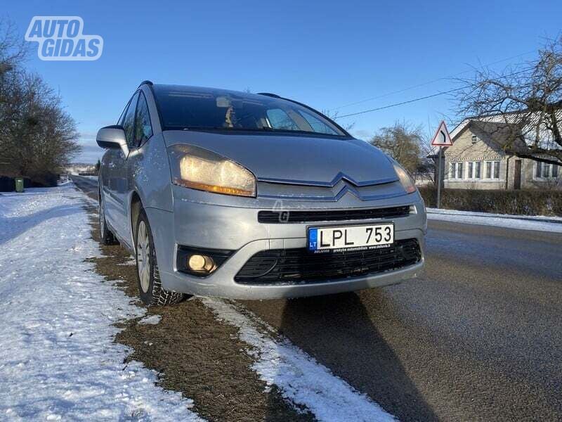 Citroen C4 Grand Picasso 2007 г Минивэн