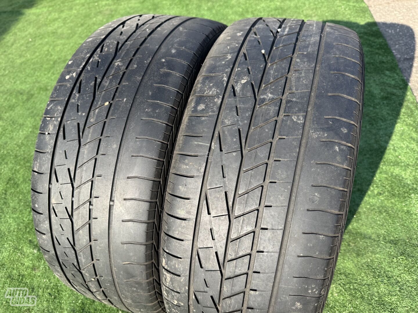 Goodyear Siunciam, 4mm 2020m R20 summer tyres passanger car