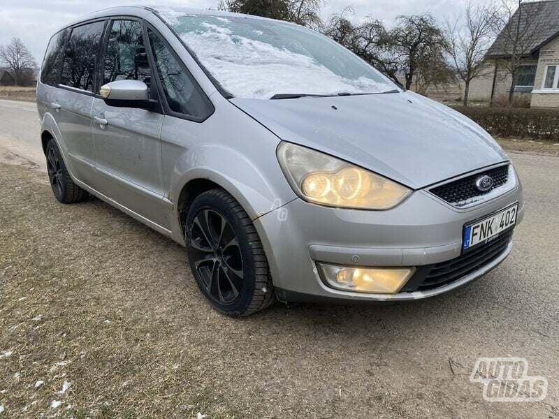 Ford Galaxy 2007 г Минивэн