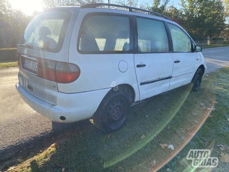 Seat Alhambra 1998 y Van