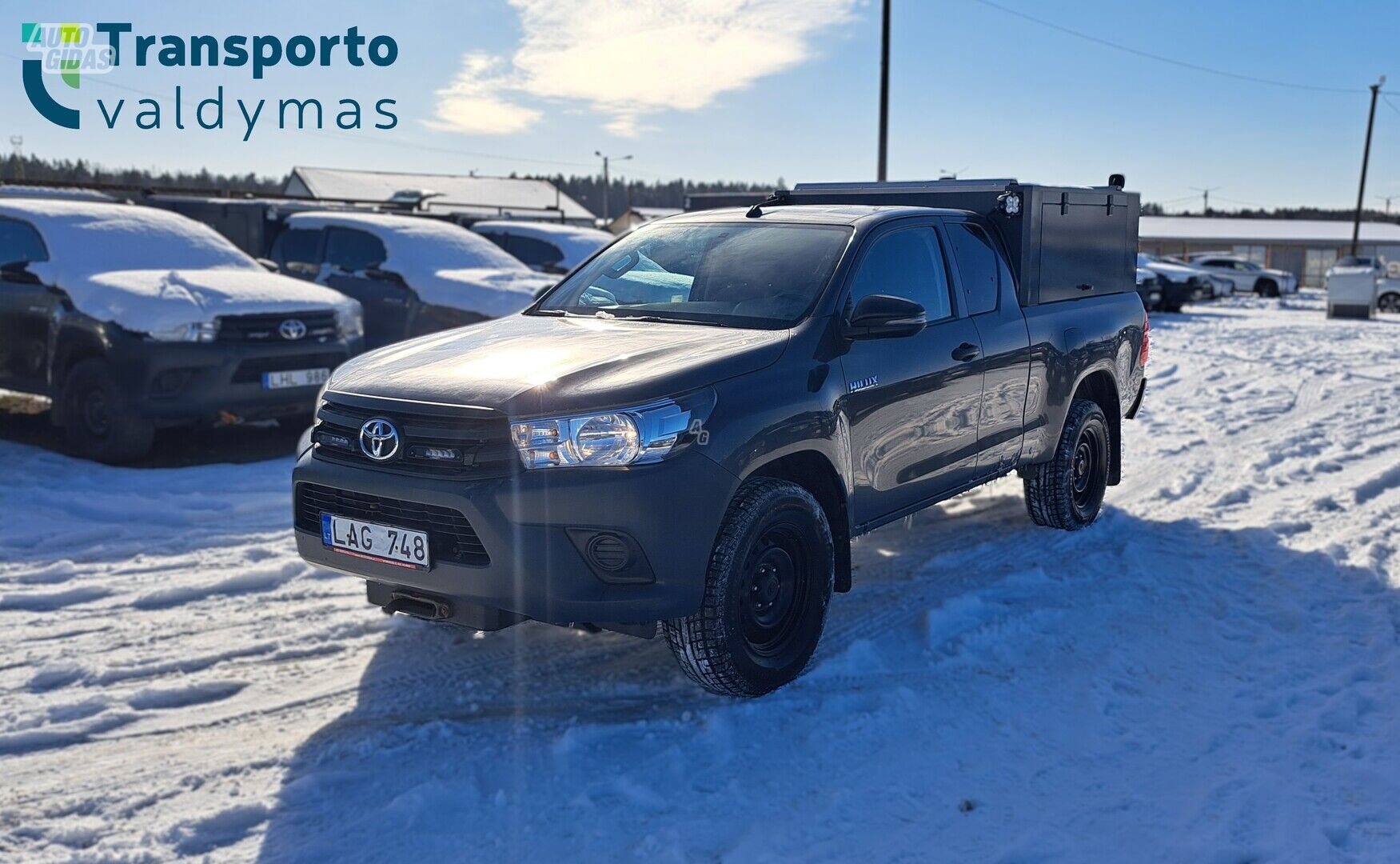 Toyota Hilux D-4D 4x4 2019 y