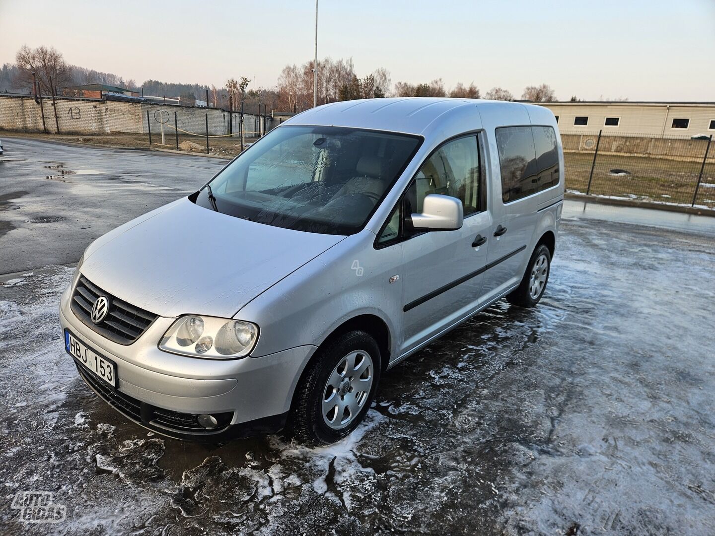 Volkswagen Caddy 2008 m Vienatūris