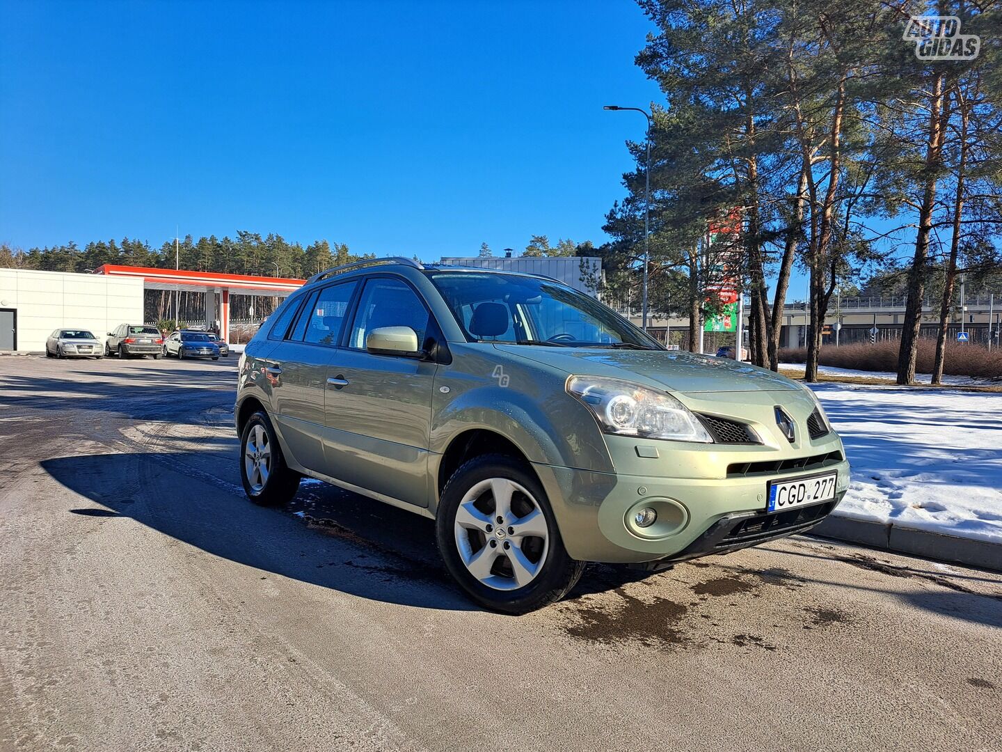 Renault Koleos 2009 г Внедорожник / Кроссовер