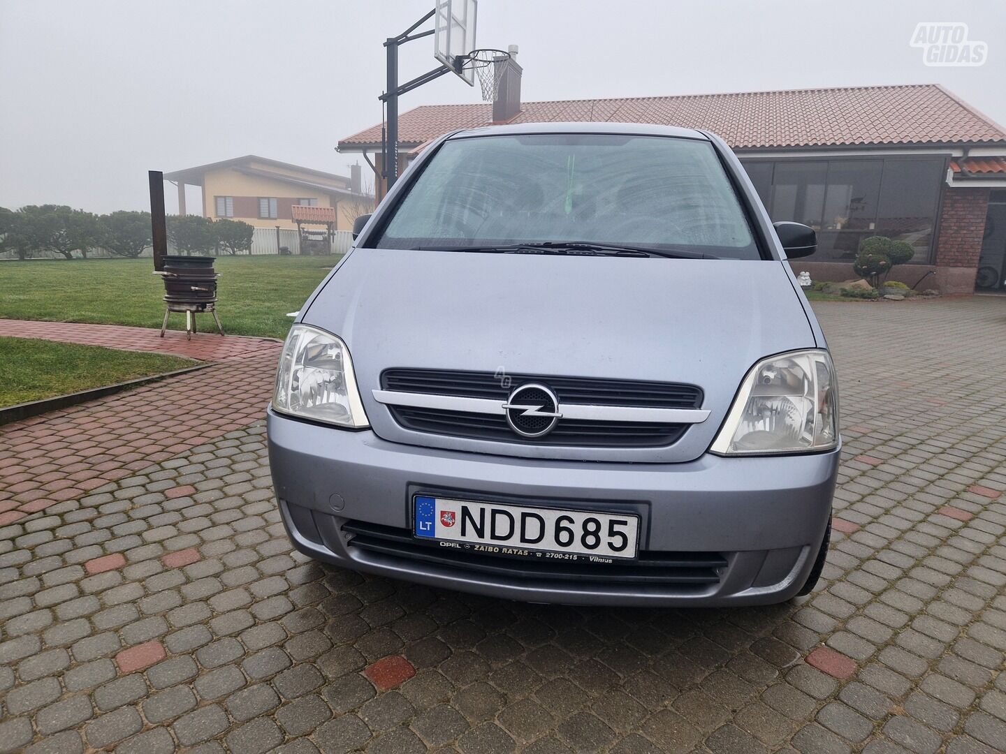 Opel Meriva 2006 m Vienatūris