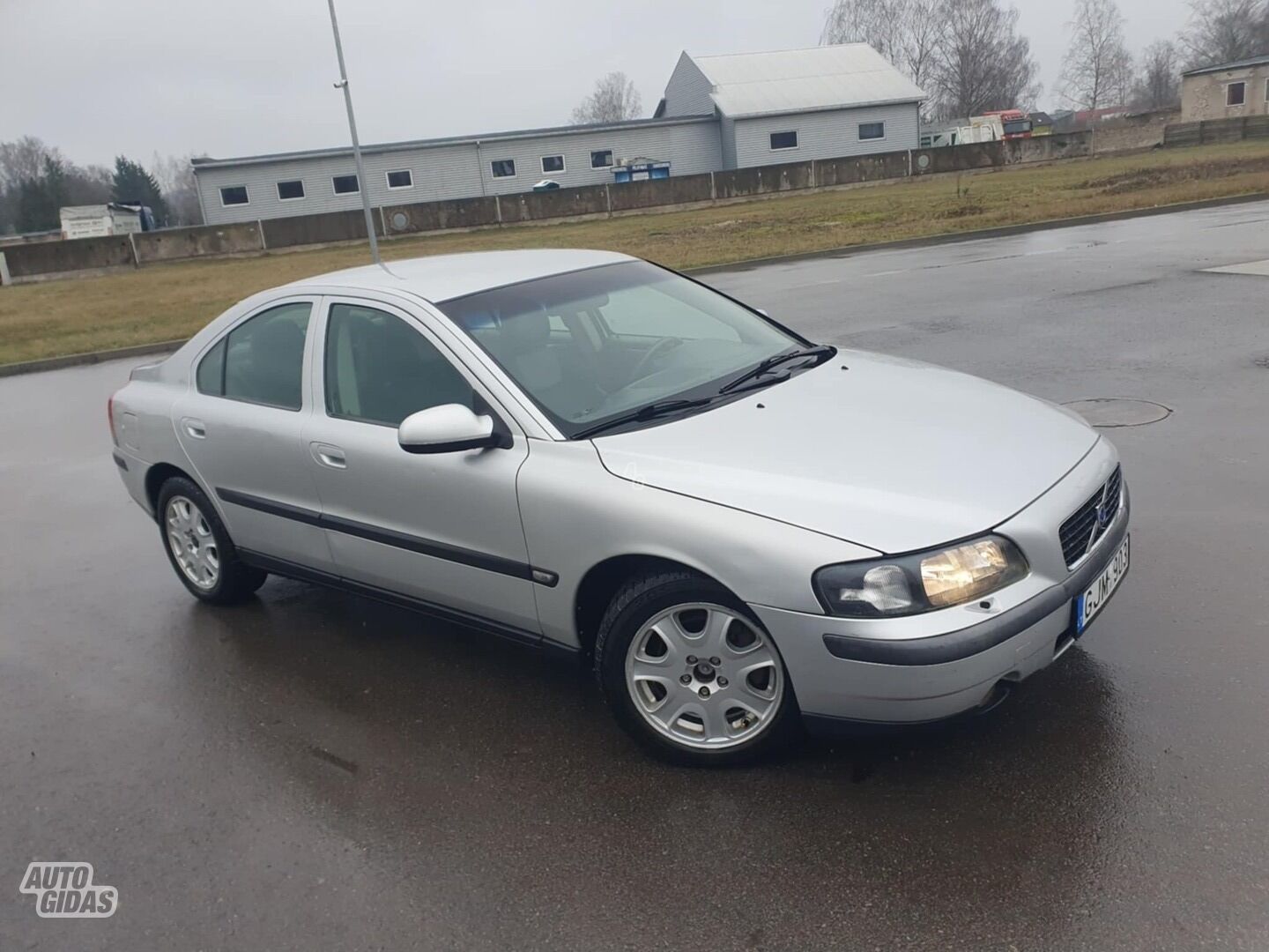 Volvo S60 2004 m Sedanas