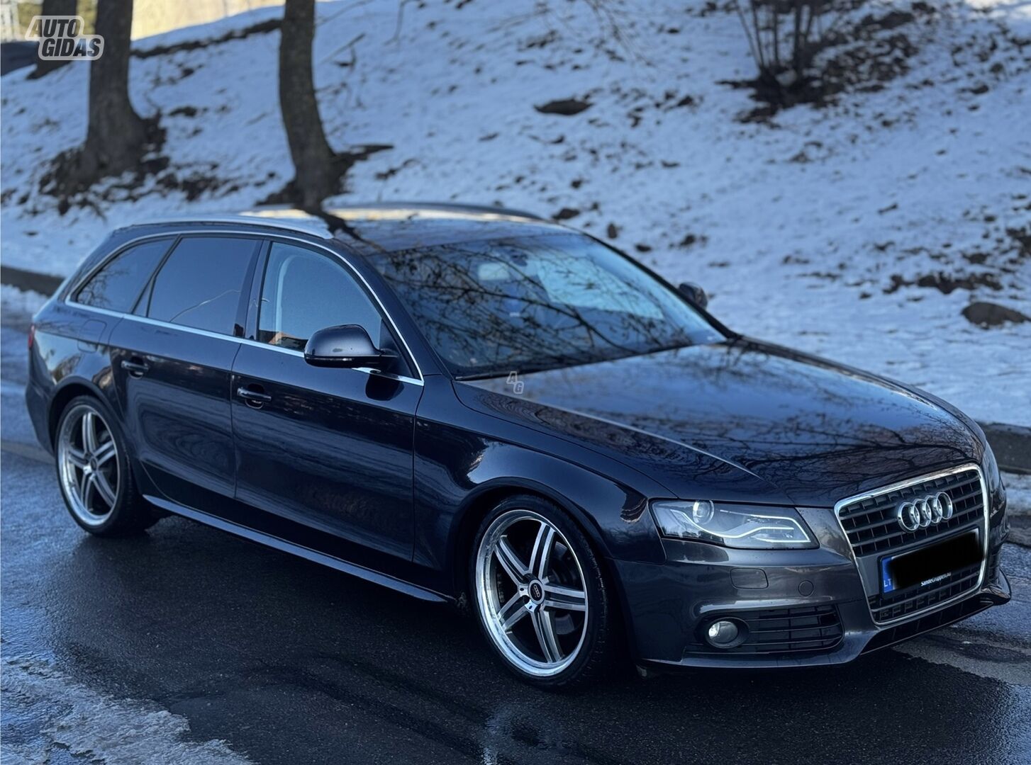 Audi A4 2009 г Универсал