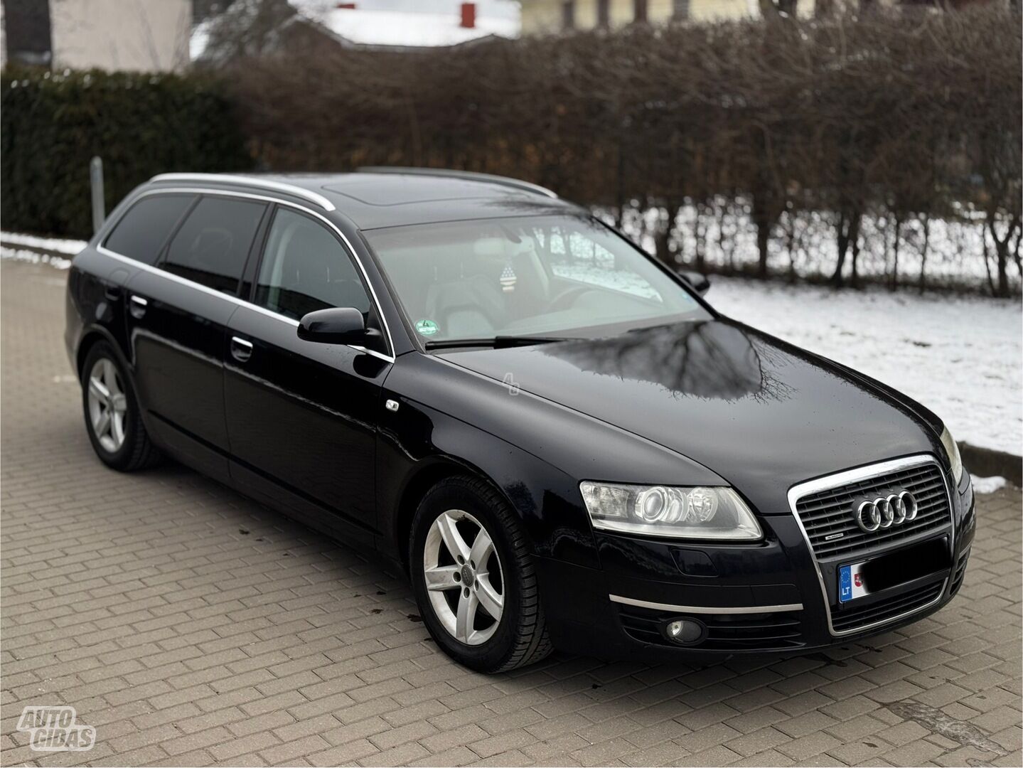 Audi A6 2008 y Wagon