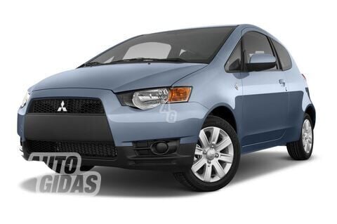 Mitsubishi Colt 2010 y parts