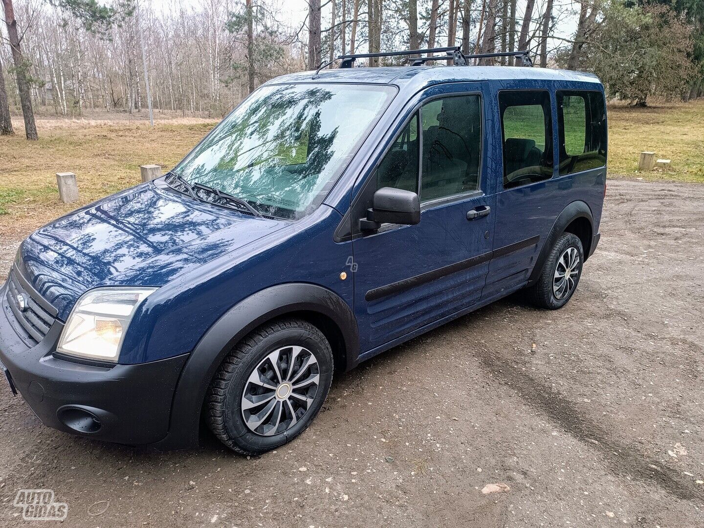 Ford Tourneo Connect 2010 m Vienatūris