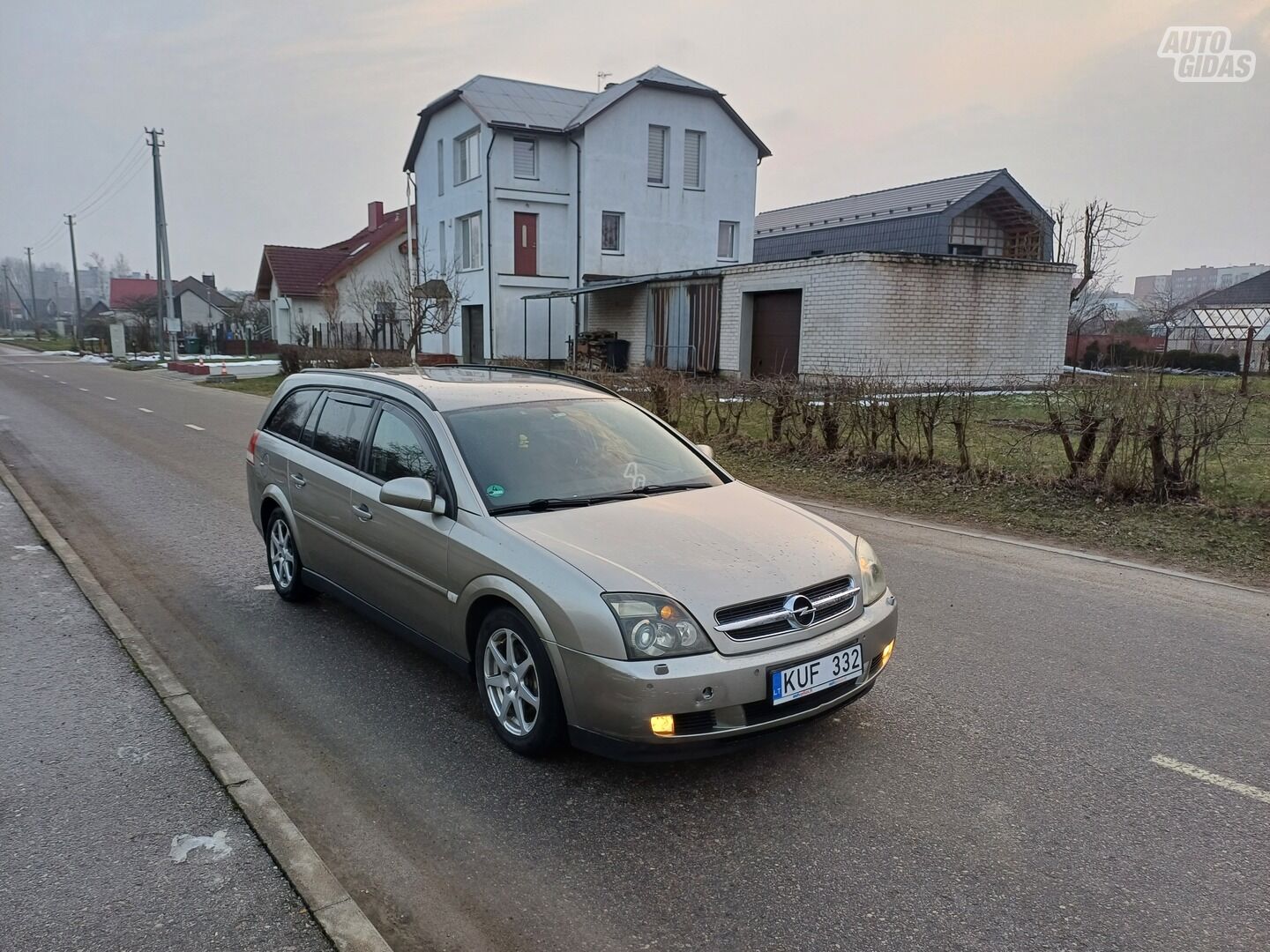 Opel Vectra 2004 г Универсал