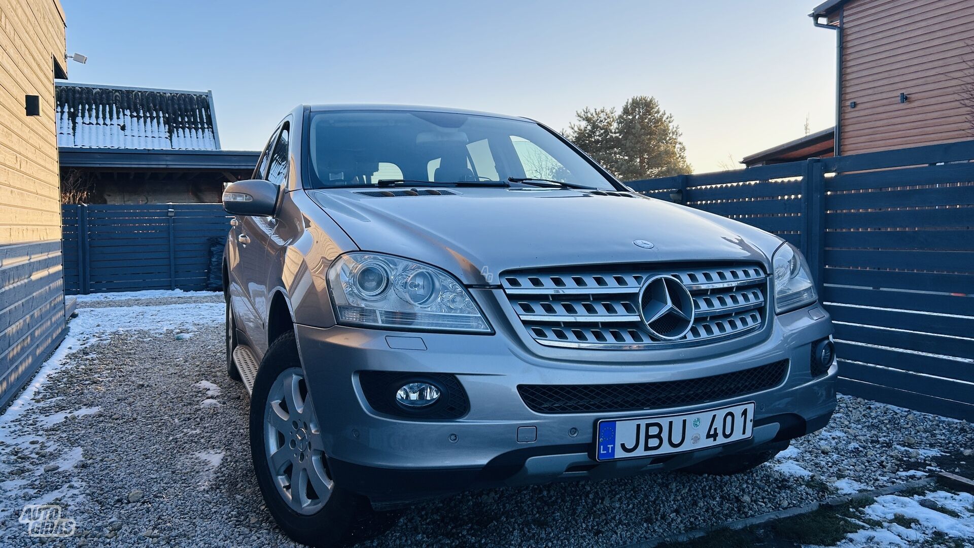 Mercedes-Benz ML 320 2006 y Off-road / Crossover