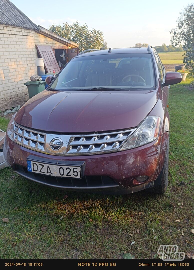 Nissan Murano 2006 г Внедорожник / Кроссовер