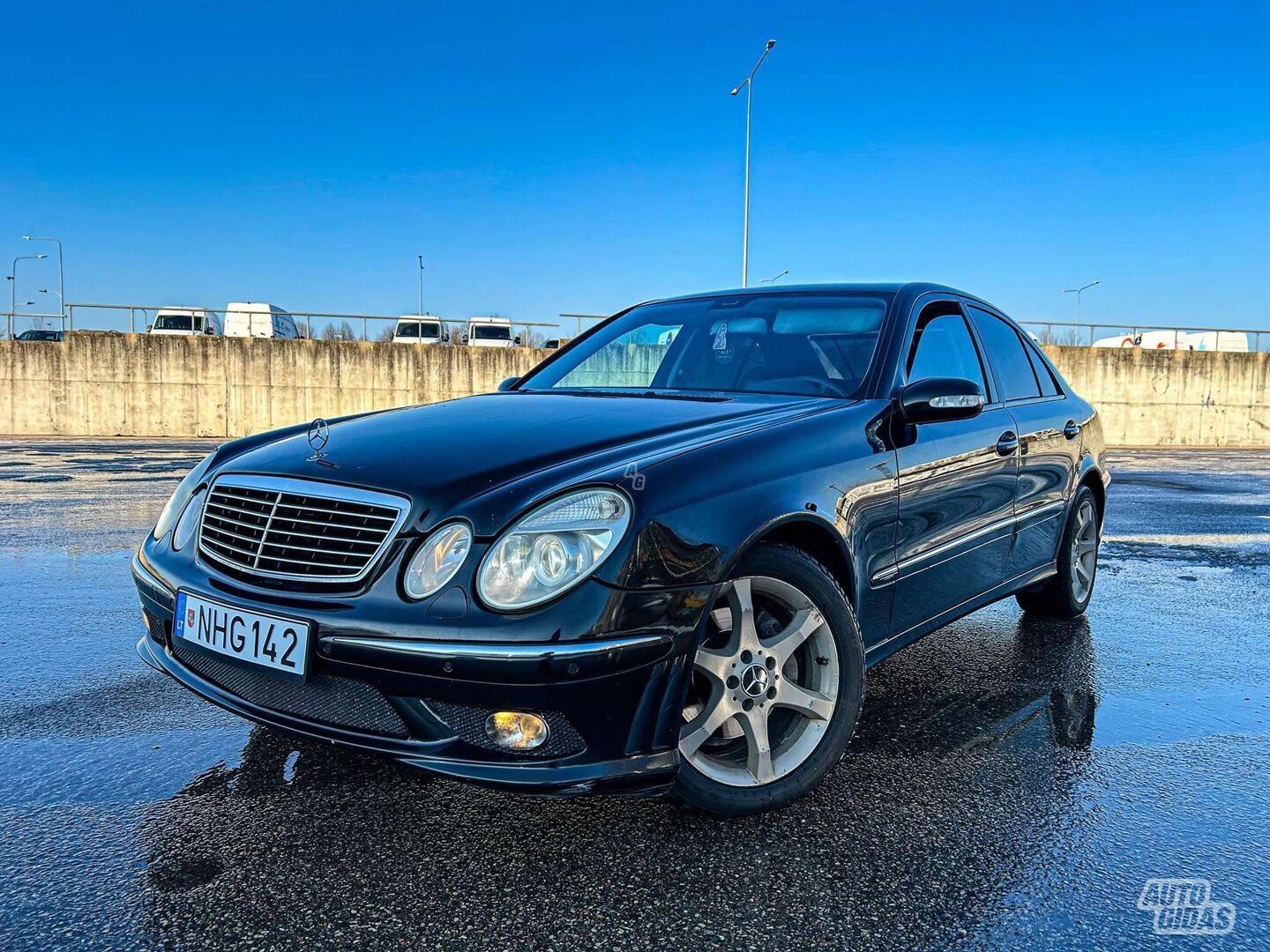 Mercedes-Benz E 320 CDI Avantgarde 2002 г