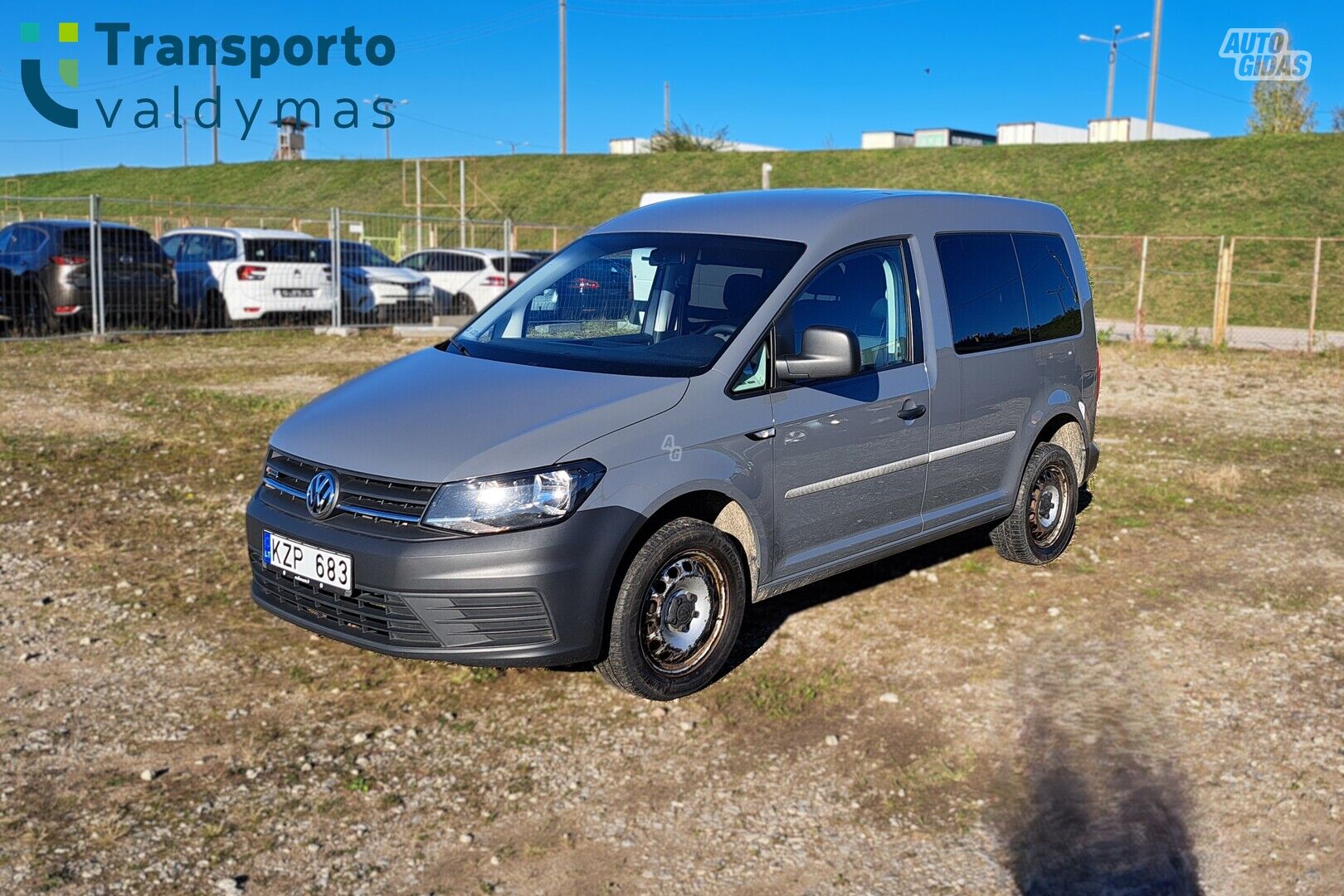 Volkswagen Caddy 4Motion 2019 г