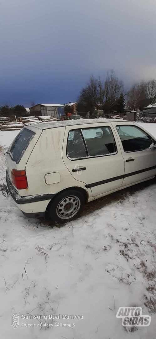 Volkswagen Golf 1993 y Hatchback